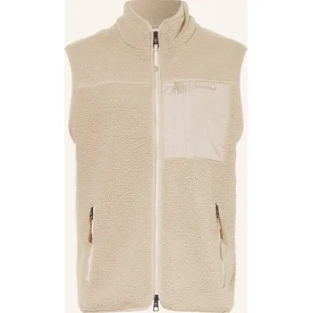 Dámská vesta Knowledgecotton Apparel Dámská Fleecová Vesta, světle šedá, 42