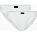 Pánské slipy ATLANTIC Sport 2Pack - bílé Atlantic šedá 1869824