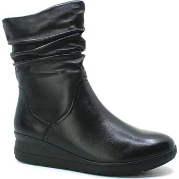 Dámské kozačky JANA 8-25721-45 001 black, dámské polokozačky vel.36 (JANA 8-25721-45 001 black)