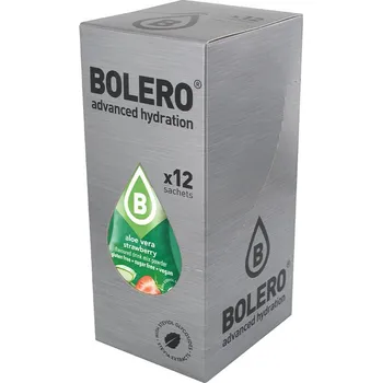 Iontový nápoj Bolero Classic Drink Mix (12 x 9 g, Aloe Vera Jahoda)
