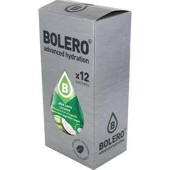 Iontový nápoj Bolero Classic Drink Mix (12 x 3 g, Aloe Vera kokos)