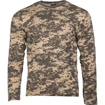Pánské tričko Tričko Mil-Tec AT-Digital dlouhý rukáv L