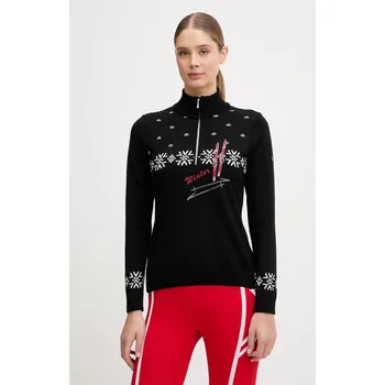 Dámská mikina Funkční prádlo Newland LADY W T-NECK N46726.108 černá 99X, vel. M