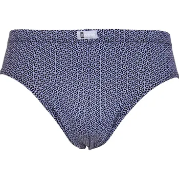 Slipy Pánské slipy s geometrickým vzorem Andrie PS 3590 černé velikost XL-54/56