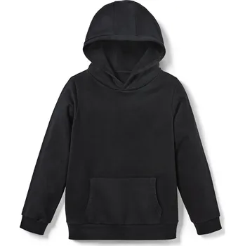 Chlapecké oblečení 688041 - Tchibo - Dětská mikina s kapucí - pro ženy - vel. 110/116 - barva: černá