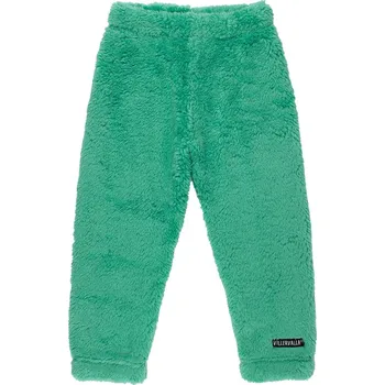 Chlapecké kalhoty Dětské fleecové kalhoty Villervalla - zelené VERDANT Velikost: 116