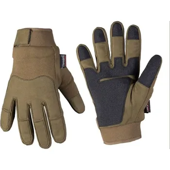 Módní doplněk Rukavice Army Winter olive