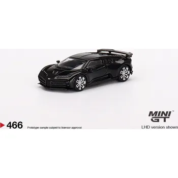 autíčko Bugatti Centodieci - black mat. -1:64 - Mini GT/MIJO
