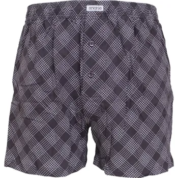 Trenýrky Pánské bavlněné trenky Andrie PS 5915 grafit velikost 3XL-62/64