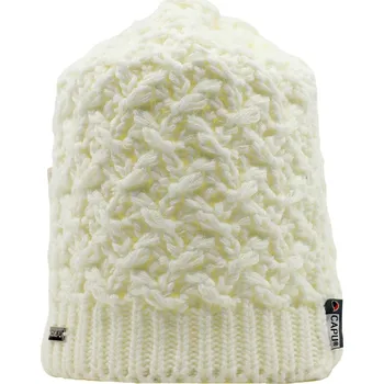 Čepice CAPU Dámská zimní čepice CAPU, model 18823, bílá