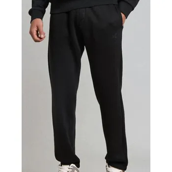 Pánské kalhoty Sinsay - Kalhoty straight fit - černá - 042EV-99X - 042EV-99X-XL