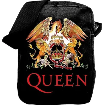 Queen Classic Crest Taška přes rameno Black