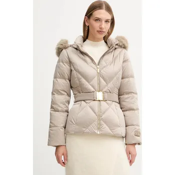 Péřová bunda Marciano by Guess ELLY 5BGL37.7374A béžová 80X, vel. 40