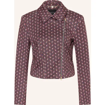 Dámský blejzr Marc Cain Dámská Žerzejová Bunda Hranatého Střihu, 382...