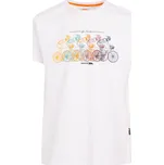 Pánské tričko Trespass Apache Trespass bílá 2732344