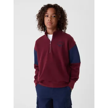 Chlapecký svetr GAP Chlapecké Dětský svetr Gap Athletic GAP Červená M (2949482)