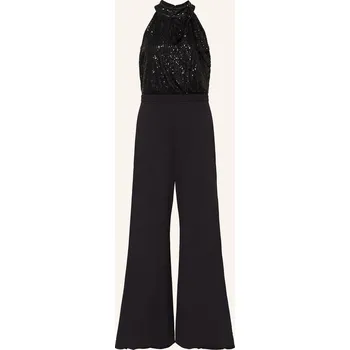 Dámský overall Swing Dámský Overal S Odnímatelnou Vázačkou A Flitry, černá, 46