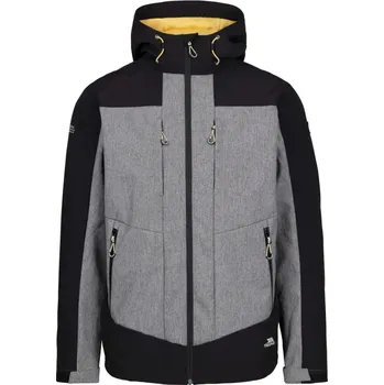 Pánská větrovka Pánská softshelová bunda Trespass TAMSTON Trespass šedá 2833218