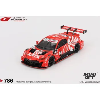 autíčko Honda NSX-GT "Type S" GT500 n.8 "ARTA MUGEN NSX-GT " 2023 - 1:64 -Mini GT - blister