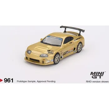 autíčko Toyota Supra MK4 (A80) Top Secret GT-300 2023 - gold - 1:64 - Mini GT