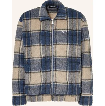 Pánská košile Pegador Flanelová Přikrývka Teros, tmavě modrá / krémová / černá