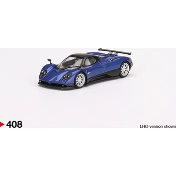 autíčko Pagani Zonda F Blu Argentina - 1:64 - MINI GT - MIJO