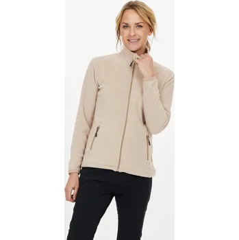 Dámská mikina Dámská fleecová mikina Whistler Cocoon Whistler černá | krémová 3407505