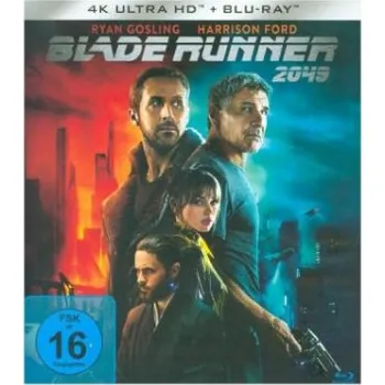 Blu-ray film Blade Runner 2049 4K, 1 UHD-Blu-ray: Ausgezeichnet mit dem Oscar 2018 für die Beste Kamera. USA – Denis Villeneuve,Ryan Gosling,Harrison Ford,Ana de Armas (DE)