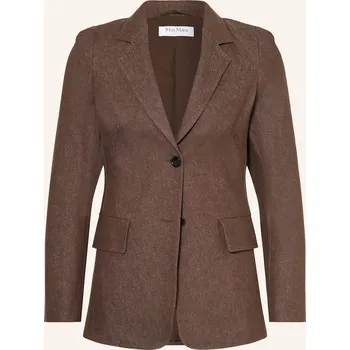 Dámské sako Max Mara Dámský Blejzr Agguati, hnědá, 36