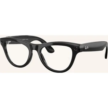 Sluneční brýle Ray-Ban Dámské Chytré Brýle rw4014 Meta Skyler, 601/1m černá/...