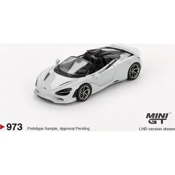 autíčko MCLAREN 750S SPIDER sv. šedá 2024 -1:64 Mini GT/blistr - blister