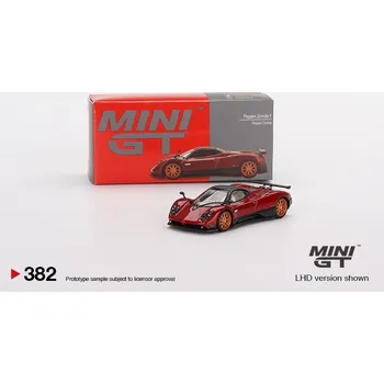 autíčko Pagani Zonda F Rosso Dubai - 1:64 - Mini GT