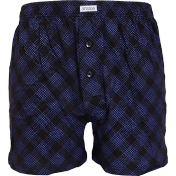 Trenýrky Pánské bavlněné trenky Andrie PS 5915 černé velikost L-50/52