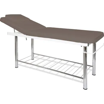Masážní stůl Pevné masážní a kosmetické lehátko Fabulo Simple šedohnědá 183*63 cm | 28 kg | 4 barvy