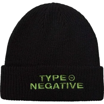 Čepice Type O Negative Čepice Text Logo Black UNI