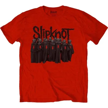 Pánské tričko Slipknot Choir Red S Tričko