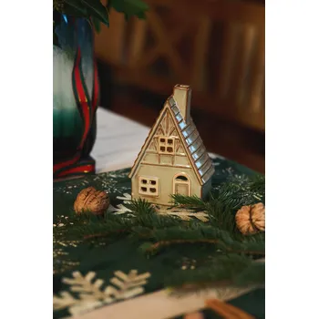 Svícen Dekorativní svícen Medicine béžová barva RW25-DEU812 80X