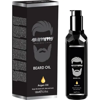 SALON SIZE: Gummy Beard Oil Argan Oil - arganový olej na bradu, 100 ml