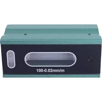 Vodováha Přesná strojní vodováha CYRRTEC 100 mm, rozlišení 0,02 mm/m