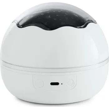 Projektor 718209 - Tchibo - Projektor hvězdné oblohy s LED - barva: bílá