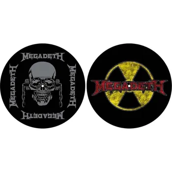 Příslušenství pro gramofon Megadeth Radioactive Slipmat