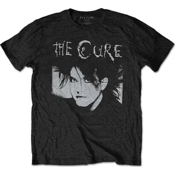 The Cure Robert Illustration Black XL Tričko