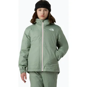 Dětská lyžařská bunda The North Face Freedom Insulated slate moss