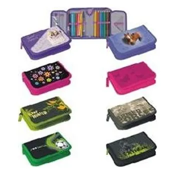 Set školních potřeb Piórnik z wyposażeniem STARPAK