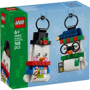 Dětské zboží LEGO 40812 Ozdobní sněhuláci