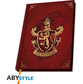 Zápisník Harry Potter Zápisník A5 Nebelvír