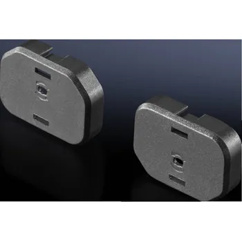 Rozvaděč Rittal 7955010 19 palec záslepka pro datové skříně sytá černá (RAL 9005)