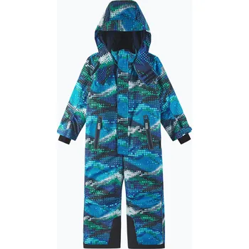 dívčí zimní kombinéza Dětská lyžařská kombinéza Reima Reach lilac twillight blue