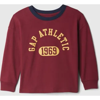 GAP Chlapecké Baby tričko Gap Athletic GAP Červená 2 roky (2950618)