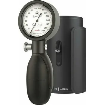 Tlakoměr Spengler France Spengler Mobi - profesionální lékařský tlakoměr Barva spengler Mobi: Černá carbon